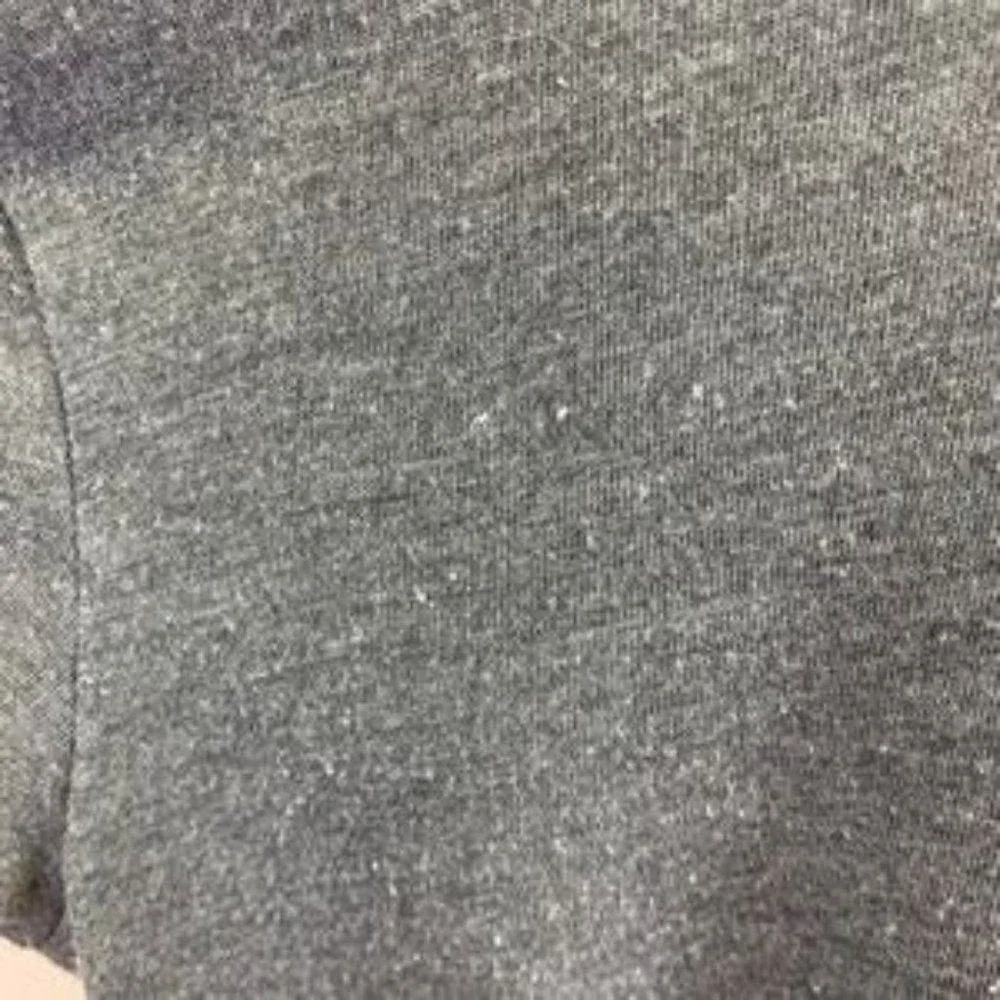 The Children's Place Girls 10/12 LOL All Day Long‎ Graphic T-Shirt Grey Casual